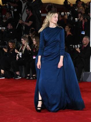 Venice, 82nd Venice International Film Festival 2025 - Evening 2. Red Carpet Film Jay Kelly. Pictured: Alba Rohrwacher  Copyright: xSimonexComix xipa-agency.netx xPoolxPhotoxEventsx06x IPA_Agency_IPA63497772