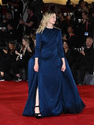 Venice, 82nd Venice International Film Festival 2025 - Evening 2. Red Carpet Film Jay Kelly. Pictured: Alba Rohrwacher  Copyright: xSimonexComix xipa-agency.netx xPoolxPhotoxEventsx06x IPA_Agency_IPA63497774