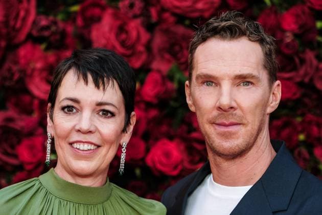 UK Premiere of The Roses on Thursday 28 August 2025 Olivia Colman and Benedict Cumberbatch seen at the UK Premiere of The Roses during Frightfest 2025 at ODEON LUXE Leicester Square, London on Thursday 28 August 2025., Credit:Julie Edwards Avalon  Copyright: xJuliexEdwardsx xAvalonx 1032134215