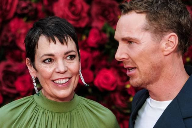 UK Premiere of The Roses on Thursday 28 August 2025 Olivia Colman and Benedict Cumberbatch seen at the UK Premiere of The Roses during Frightfest 2025 at ODEON LUXE Leicester Square, London on Thursday 28 August 2025., Credit:Julie Edwards Avalon  Copyright: xJuliexEdwardsx xAvalonx 1032134236