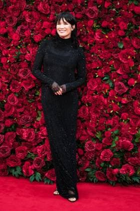 UK Premiere of The Roses on Thursday 28 August 2025 Zoe Chao seen at the UK Premiere of The Roses during Frightfest 2025 at ODEON LUXE Leicester Square, London on Thursday 28 August 2025., Credit:Julie Edwards Avalon  Copyright: xJuliexEdwardsx xAvalonx 1032134341