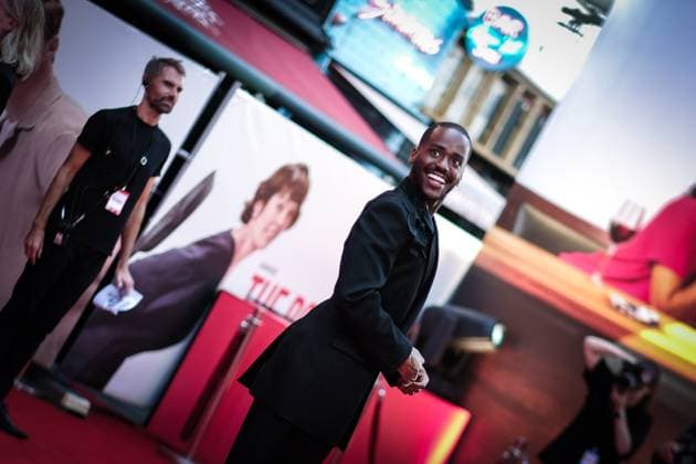 UK Premiere of The Roses on Thursday 28 August 2025 Ncuti Gatwa seen at the UK Premiere of The Roses during Frightfest 2025 at ODEON LUXE Leicester Square, London on Thursday 28 August 2025., Credit:Julie Edwards Avalon  Copyright: xJuliexEdwardsx xAvalonx 1032134389
