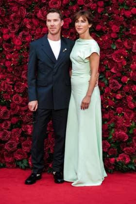 UK Premiere of The Roses on Thursday 28 August 2025 Benedict Cumberbatch and Sophie Hunter seen at the UK Premiere of The Roses during Frightfest 2025 at ODEON LUXE Leicester Square, London on Thursday 28 August 2025., Credit:Julie Edwards Avalon  Copyright: xJuliexEdwardsx xAvalonx 1032134455
