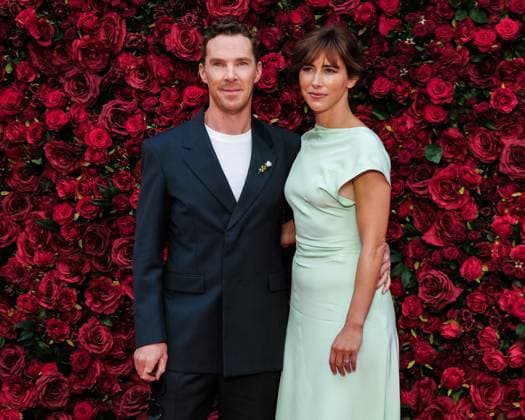 UK Premiere of The Roses on Thursday 28 August 2025 Benedict Cumberbatch and Sophie Hunter seen at the UK Premiere of The Roses during Frightfest 2025 at ODEON LUXE Leicester Square, London on Thursday 28 August 2025., Credit:Julie Edwards Avalon  Copyright: xJuliexEdwardsx xAvalonx 1032134475
