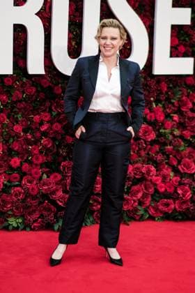 UK Premiere of The Roses on Thursday 28 August 2025 Kate McKinnon seen at the UK Premiere of The Roses during Frightfest 2025 at ODEON LUXE Leicester Square, London on Thursday 28 August 2025., Credit:Julie Edwards Avalon  Copyright: xJuliexEdwardsx xAvalonx 1032134524