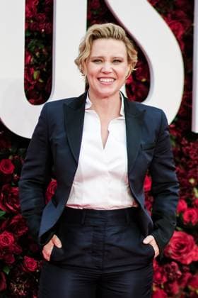 UK Premiere of The Roses on Thursday 28 August 2025 Kate McKinnon seen at the UK Premiere of The Roses during Frightfest 2025 at ODEON LUXE Leicester Square, London on Thursday 28 August 2025., Credit:Julie Edwards Avalon  Copyright: xJuliexEdwardsx xAvalonx 1032134538