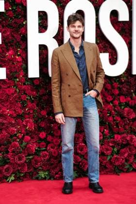 UK Premiere of The Roses on Thursday 28 August 2025 Jim Chapman seen at the UK Premiere of The Roses during Frightfest 2025 at ODEON LUXE Leicester Square, London on Thursday 28 August 2025., Credit:Julie Edwards Avalon  Copyright: xJuliexEdwardsx xAvalonx 1032134665