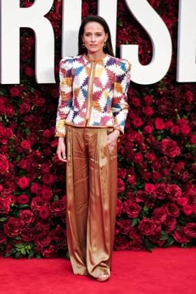 UK Premiere of The Roses on Thursday 28 August 2025 Lara Pulver seen at the UK Premiere of The Roses during Frightfest 2025 at ODEON LUXE Leicester Square, London on Thursday 28 August 2025., Credit:Julie Edwards Avalon  Copyright: xJuliexEdwardsx xAvalonx 1032134672