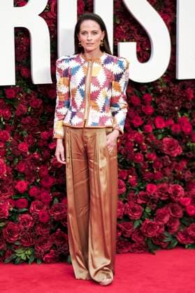 Lara Pulver at the premiere of the movie The Roses The Battle of the Roses at the Odeon Luxe Leicester Square London, 28 08 2025 Foto:xJ.xEdwardsx xFuturexImagex roses_5706