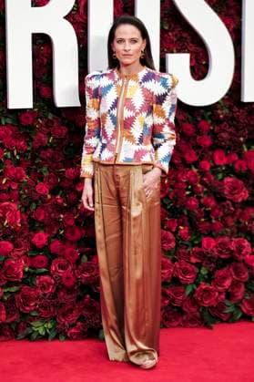 Lara Pulver at the premiere of the movie The Roses The Battle of the Roses at the Odeon Luxe Leicester Square London, 28 08 2025 Foto:xJ.xEdwardsx xFuturexImagex roses_5707