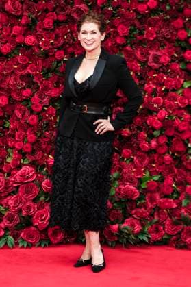 Michelle Graham at the premiere of the movie The Roses The Battle of the Roses at Odeon Luxe Leicester Square London, 28 08 2025 Foto:xJ.xEdwardsx xFuturexImagex roses_5713