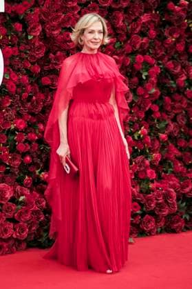 Allison Janney at the premiere of the movie The Roses The Battle of the Roses at Odeon Luxe Leicester Square London, 28 08 2025 Foto:xJ.xEdwardsx xFuturexImagex roses_5725