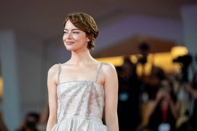 Bugonia Red Carpet - The 82nd Venice International Film Festival Emma Stone attends the Bugonia red carpet during the 82nd Venice International Film Festival in Venice, Italy, on August 28, 2025. Venice Italy  Copyright: xLucaxCarlinox originalFilename: carlino-notitle250828_np29i.jpg