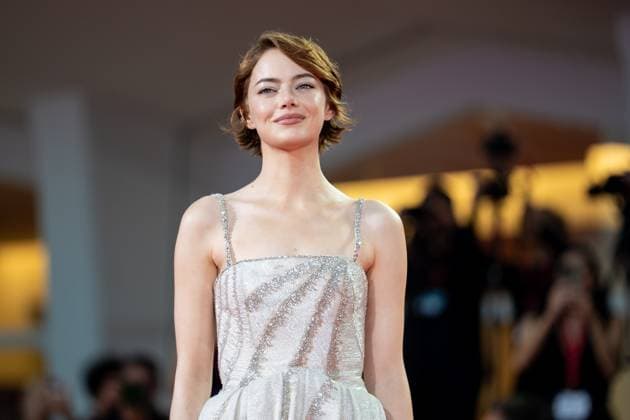 Bugonia Red Carpet - The 82nd Venice International Film Festival Emma Stone attends the Bugonia red carpet during the 82nd Venice International Film Festival in Venice, Italy, on August 28, 2025. Venice Italy  Copyright: xLucaxCarlinox originalFilename: carlino-notitle250828_np44u.jpg