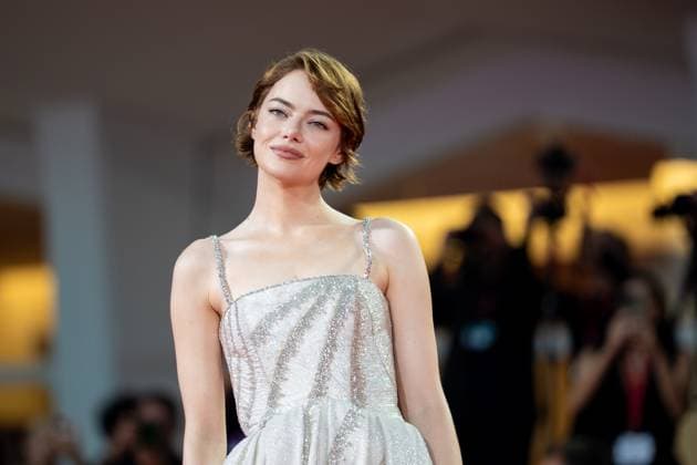 Bugonia Red Carpet - The 82nd Venice International Film Festival Emma Stone attends the Bugonia red carpet during the 82nd Venice International Film Festival in Venice, Italy, on August 28, 2025. Venice Italy  Copyright: xLucaxCarlinox originalFilename: carlino-notitle250828_np5O7.jpg