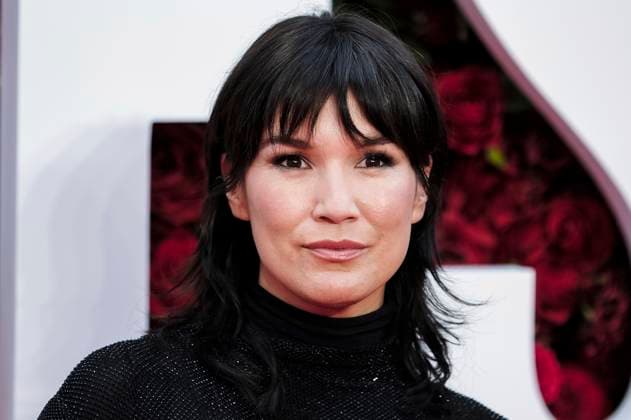 Zoe Chao at the premiere of the movie The Roses The Battle of the Roses at Odeon Luxe Leicester Square London, 28 08 2025 Foto:xJ.xEdwardsx xFuturexImagex roses_5736
