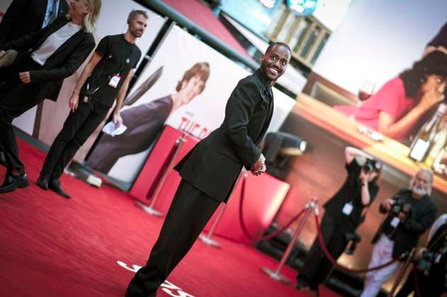 Ncuti Gatwa at the premiere of the movie The Roses The Battle of the Roses at Odeon Luxe Leicester Square London, 28 08 2025 Foto:xJ.xEdwardsx xFuturexImagex roses_5738