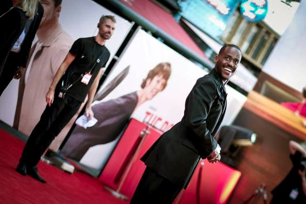 Ncuti Gatwa at the premiere of the movie The Roses The Battle of the Roses at Odeon Luxe Leicester Square London, 28 08 2025 Foto:xJ.xEdwardsx xFuturexImagex roses_5739