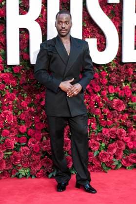 Ncuti Gatwa at the premiere of the movie The Roses The Battle of the Roses at Odeon Luxe Leicester Square London, 28 08 2025 Foto:xJ.xEdwardsx xFuturexImagex roses_5740