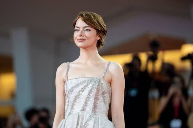 Bugonia Red Carpet - The 82nd Venice International Film Festival Emma Stone attends the Bugonia red carpet during the 82nd Venice International Film Festival in Venice, Italy, on August 28, 2025. Venice Italy  Copyright: xLucaxCarlinox originalFilename: carlino-notitle250828_npFiZ.jpg