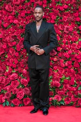 Ncuti Gatwa at the premiere of the movie The Roses The Battle of the Roses at Odeon Luxe Leicester Square London, 28 08 2025 Foto:xJ.xEdwardsx xFuturexImagex roses_5741