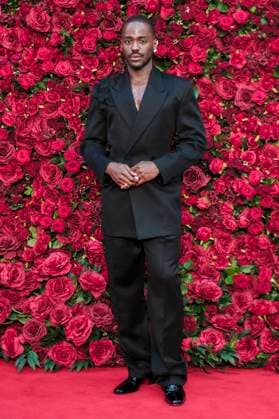 Ncuti Gatwa at the premiere of the movie The Roses The Battle of the Roses at Odeon Luxe Leicester Square London, 28 08 2025 Foto:xJ.xEdwardsx xFuturexImagex roses_5742