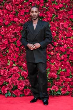 Ncuti Gatwa at the premiere of the movie The Roses The Battle of the Roses at Odeon Luxe Leicester Square London, 28 08 2025 Foto:xJ.xEdwardsx xFuturexImagex roses_5743