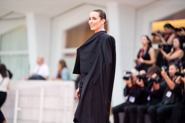 Bugonia Red Carpet - The 82nd Venice International Film Festival Noomi Rapace attends the Bugonia red carpet during the 82nd Venice International Film Festival in Venice, Italy, on August 28, 2025. Venice Italy  Copyright: xLucaxCarlinox originalFilename: carlino-notitle250828_npnnv.jpg