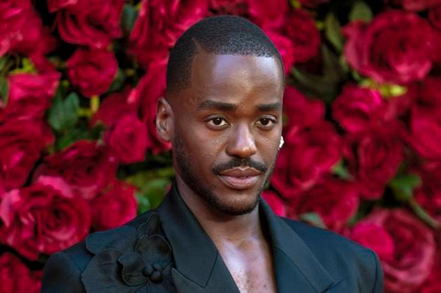 Ncuti Gatwa at the premiere of the movie The Roses The Battle of the Roses at Odeon Luxe Leicester Square London, 28 08 2025 Foto:xJ.xEdwardsx xFuturexImagex roses_5745