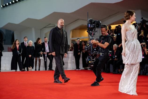 Bugonia Red Carpet - The 82nd Venice International Film Festival Emma Stone attends the Bugonia red carpet during the 82nd Venice International Film Festival in Venice, Italy, on August 28, 2025. Venice Italy  Copyright: xLucaxCarlinox originalFilename: carlino-notitle250828_npX3e.jpg