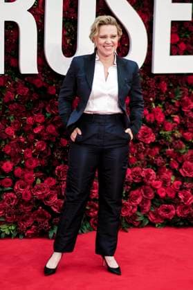 Kate McKinnon at the premiere of the movie The Roses The Battle of the Roses at Odeon Luxe Leicester Square London, 28 08 2025 Foto:xJ.xEdwardsx xFuturexImagex roses_5754
