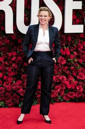 Kate McKinnon at the premiere of the movie The Roses The Battle of the Roses at Odeon Luxe Leicester Square London, 28 08 2025 Foto:xJ.xEdwardsx xFuturexImagex roses_5755