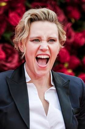 Kate McKinnon at the premiere of the movie The Roses The Battle of the Roses at Odeon Luxe Leicester Square London, 28 08 2025 Foto:xJ.xEdwardsx xFuturexImagex roses_5759
