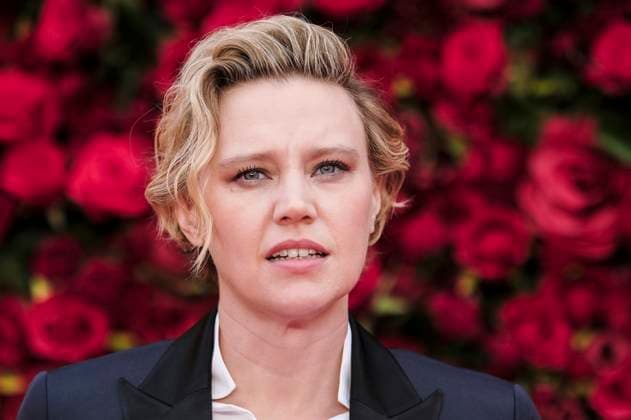 Kate McKinnon at the premiere of the movie The Roses The Battle of the Roses at Odeon Luxe Leicester Square London, 28 08 2025 Foto:xJ.xEdwardsx xFuturexImagex roses_5761