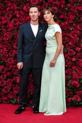 Benedict Cumberbatch with wife Sophie Hunter at the premiere of the movie The Roses The Battle of the Roses at Odeon Luxe Leicester Square London, 28 08 2025 Foto:xJ.xEdwardsx xFuturexImagex roses_5762