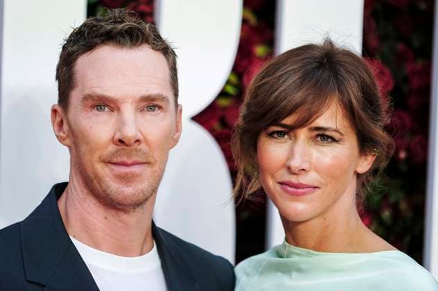 Benedict Cumberbatch with wife Sophie Hunter at the premiere of the movie The Roses The Battle of the Roses at Odeon Luxe Leicester Square London, 28 08 2025 Foto:xJ.xEdwardsx xFuturexImagex roses_5767