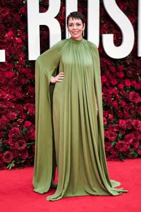 Olivia Colman at the premiere of the movie The Roses The Battle of the Roses at Odeon Luxe Leicester Square London, 28 08 2025 Foto:xJ.xEdwardsx xFuturexImagex roses_5775