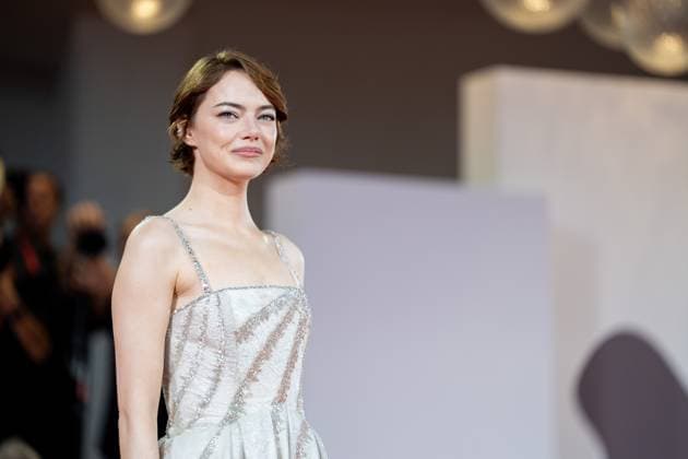Bugonia Red Carpet - The 82nd Venice International Film Festival Emma Stone attends the Bugonia red carpet during the 82nd Venice International Film Festival in Venice, Italy, on August 28, 2025. Venice Italy  Copyright: xLucaxCarlinox originalFilename: carlino-notitle250828_npeI6.jpg