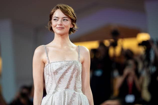 Bugonia Red Carpet - The 82nd Venice International Film Festival Emma Stone attends the Bugonia red carpet during the 82nd Venice International Film Festival in Venice, Italy, on August 28, 2025. Venice Italy  Copyright: xLucaxCarlinox originalFilename: carlino-notitle250828_npGW3.jpg