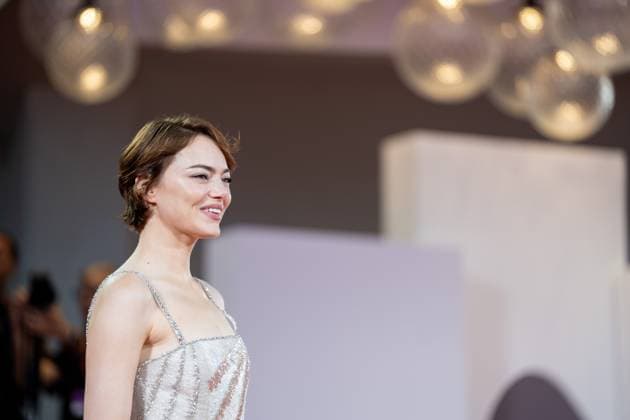 Bugonia Red Carpet - The 82nd Venice International Film Festival Emma Stone attends the Bugonia red carpet during the 82nd Venice International Film Festival in Venice, Italy, on August 28, 2025. Venice Italy  Copyright: xLucaxCarlinox originalFilename: carlino-notitle250828_npjhv.jpg