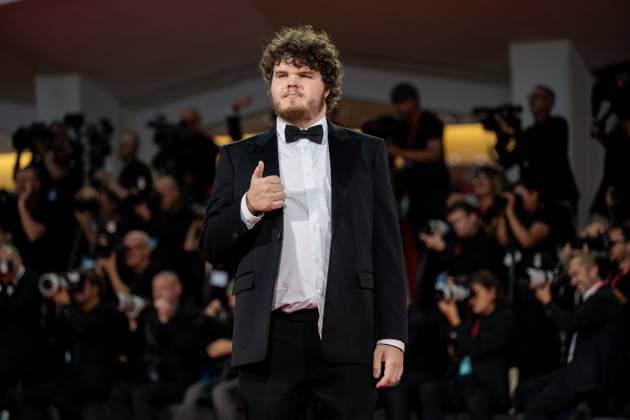 Bugonia Red Carpet - The 82nd Venice International Film Festival Aidan Delbis attends the Bugonia red carpet during the 82nd Venice International Film Festival in Venice, Italy, on August 28, 2025. Venice Italy  Copyright: xLucaxCarlinox originalFilename: carlino-notitle250828_npmzq.jpg