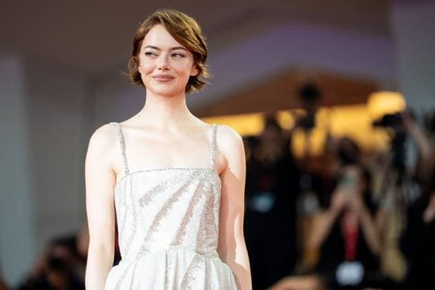 Bugonia Red Carpet - The 82nd Venice International Film Festival Emma Stone attends the Bugonia red carpet during the 82nd Venice International Film Festival in Venice, Italy, on August 28, 2025. Venice Italy  Copyright: xLucaxCarlinox originalFilename: carlino-notitle250828_npsnD.jpg