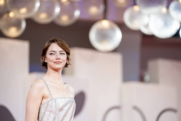Bugonia Red Carpet - The 82nd Venice International Film Festival Emma Stone attends the Bugonia red carpet during the 82nd Venice International Film Festival in Venice, Italy, on August 28, 2025. Venice Italy  Copyright: xLucaxCarlinox originalFilename: carlino-notitle250828_npv6g.jpg