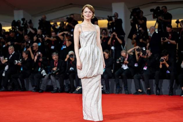 Bugonia Red Carpet - The 82nd Venice International Film Festival Emma Stone attends the Bugonia red carpet during the 82nd Venice International Film Festival in Venice, Italy, on August 28, 2025. Venice Italy  Copyright: xLucaxCarlinox originalFilename: carlino-notitle250828_npXop.jpg
