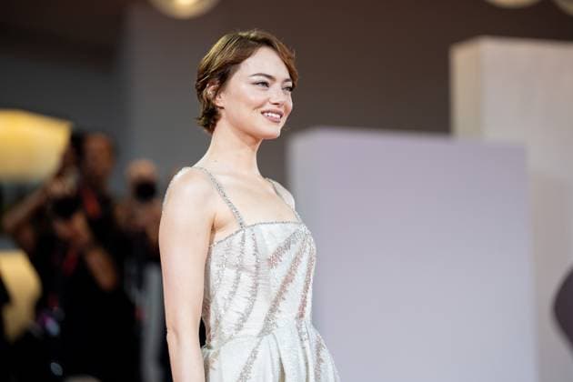 Bugonia Red Carpet - The 82nd Venice International Film Festival Emma Stone attends the Bugonia red carpet during the 82nd Venice International Film Festival in Venice, Italy, on August 28, 2025. Venice Italy  Copyright: xLucaxCarlinox originalFilename: carlino-notitle250828_npWMS.jpg