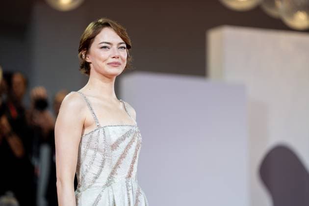 Bugonia Red Carpet - The 82nd Venice International Film Festival Emma Stone attends the Bugonia red carpet during the 82nd Venice International Film Festival in Venice, Italy, on August 28, 2025. Venice Italy  Copyright: xLucaxCarlinox originalFilename: carlino-notitle250828_npAiF.jpg