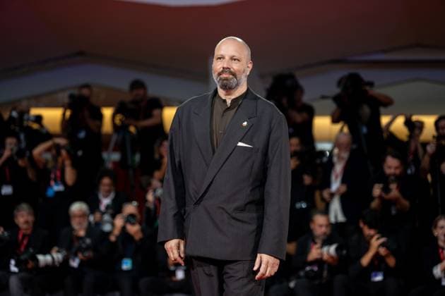 Bugonia Red Carpet - The 82nd Venice International Film Festival Yorgos Lanthimos attends the Bugonia red carpet during the 82nd Venice International Film Festival in Venice, Italy, on August 28, 2025. Venice Italy  Copyright: xLucaxCarlinox originalFilename: carlino-notitle250828_npbM9.jpg