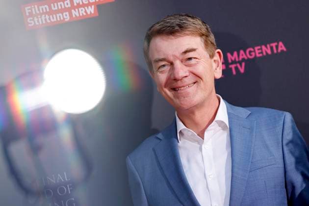 Journalist Jörg Schönenborn comes to the evening event on the occasion of the Cologne jury meeting for the international Emmy Award 2025 Semi Final round of judging of the international Emmy Awards at Schloss Arff Cologne, 28 08 2025 NRW Germany Copyright: xChristophxHardtx