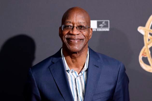 Athlete Edwin Moses comes to the evening event on the occasion of the Cologne jury meeting for the international Emmy Award 2025 Semi Final round of judging of the international Emmy Awards at Schloss Arff Cologne, 28 08 2025 NRW Germany Copyright: xChristophxHardtx