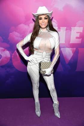 Kader Loth at the premiere event for the launch of the reality format The Power from September 1, 2025 on ProSieben and on Joyn on August 28, 2025 in Berlin The Power premiere event of the new Pro7 Joyn reality format in Berlin
